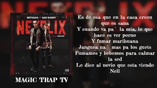 Netflix Letra BadBunny X Brytiago   YouTube