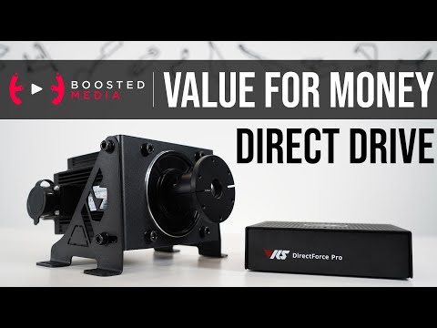 REVIEW - VRS DirectForce Pro Direct Drive Sim Racing Wheel Base