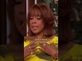 Gayle King describes “hot flash” feeling in candid talk about menopause with Drew Barrymore #shorts