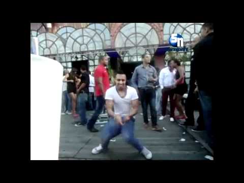 Fábio Dance a dançar para os Portugueses