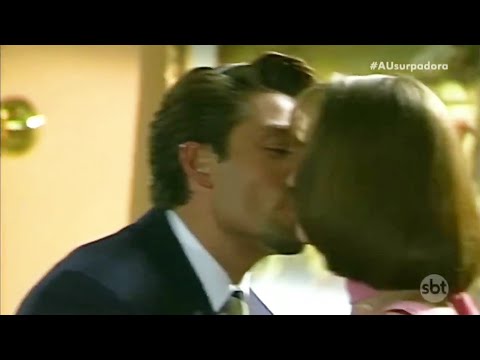 🇧🇷 💏 A Usurpadora : Carlos Daniel e Paulina | O beijo de bom dia