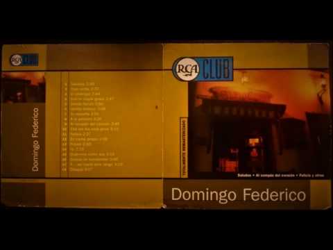 Domingo Federico - Grandes éxitos - CD Completo