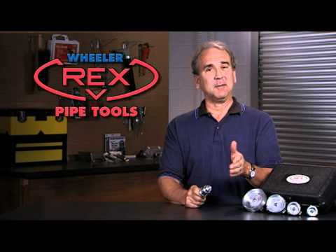 WHEELER-REX Plastic Pipe Tools Demo