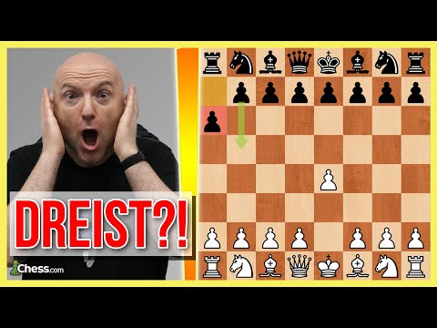 Beat the world champion with 1...a6! 😲