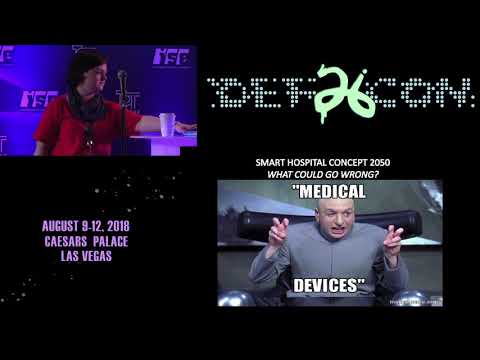 DEF CON 26 IoT VILLAGE - Veronica Schmitt - Internet of Medicine The ultimate key to Rooting the hum