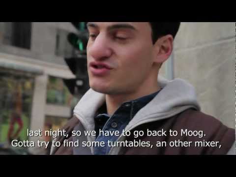 10KILOS.US Présente — Making of du show d'ASAP Rocky avec Lookout