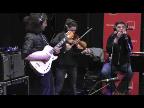 Caloubadia live sur France Inter - Wati Watia Zorey Band