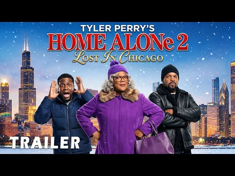 HOME ALONE 2: LOST IN CHICAGO (2026) - First Trailer | Tyler Perry, Kevin Hart, Ice Cube