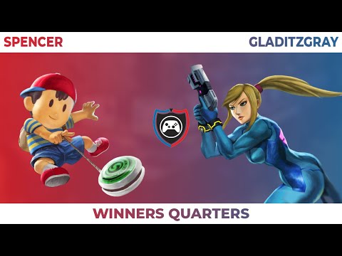 Spencer (Ness) vs GladItzGray (Zero Suit Samus) - NYPB Bash 1 Winners Quarters