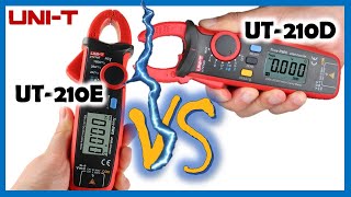 PINZA AMPERIMETRICA uni-t UT210D VS UT210E ⚡CARACTERISTICAS⚡