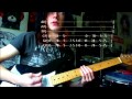 How To Play: (With Tabs) Second & Sebring - Of ...