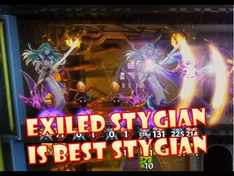 Monster Train Cov 25 Divinity PurpleX/Yellow - Drain is underrated!!