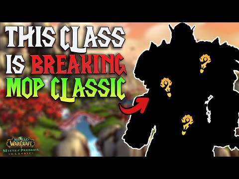 This Class is BREAKING MoP Classic Meta - WoW Classic