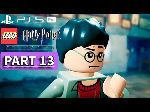 Lego Harry Potter Years 1-4 Part 13 PS5 Pro Gameplay Walkthrough No Commentary