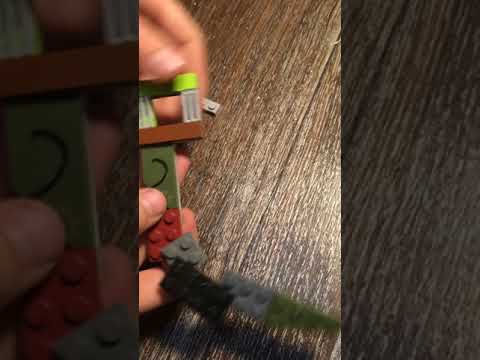 Как сделать керамбит из лего часть 2