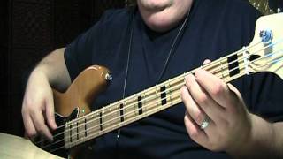 ZZ Top Gimme All Your Lovin&#39; Bass Cover