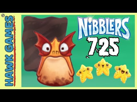 Fruit Nibblers Level 725 - 3 Stars Walkthrough, No Boosters