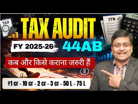 Income Tax Audit Section 44AB Limits & Due Dates Guide