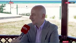 Karaismailoğlu 61saat’e konuştu: “Trabzonspor’da yaşanan bir trafik ka