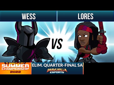 Wess vs Lores - Elimination Quarter-Final - Summer Championship 2022 - SA 1v1