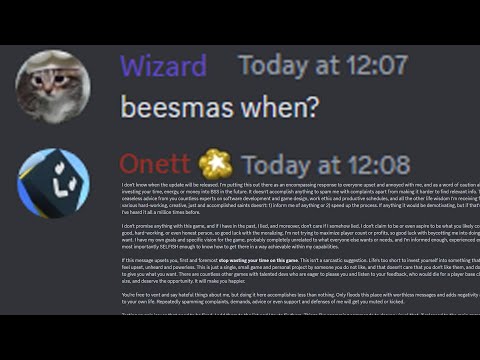 Onett vs Bee Swarm Community