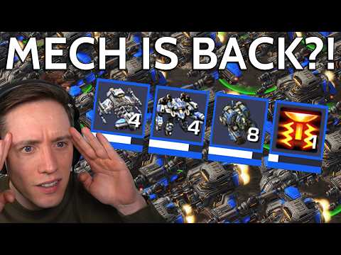THIS 2025 Terran Mech is insanely strong! StarCraft 2