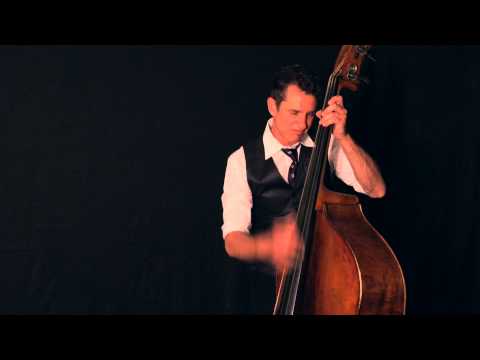 Double Bass, upright bass, Contrebasse, Blues by Stephane Barral !