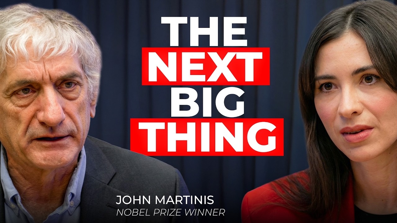 Nobel Prize Winner: Nobody Sees What's Coming After AI