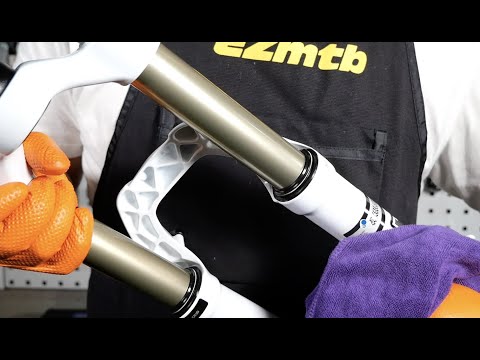 How To Replace The Seals For FOX Fork