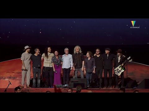 The Show Must Go On -  Brian May, Serj Tankian & More | Starmus VI, Yerevan (LIVE)