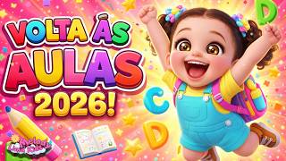 🎒 AULA VAI COMEÇAR! 🎵 Música Infantil Volta às Aulas com a Melody 📚 ABC Divertido