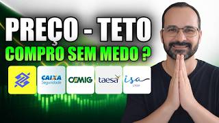 SÓ COMPRO QUANDO CHEGAR NESSES PREÇOS TODAS AS MINHAS AÇÕES !