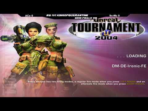 [UT2004] - RQ 1v1 CUP - ACo vs ScrMz & skAven vs iMouNdee- KoQ Semi-Finals WB