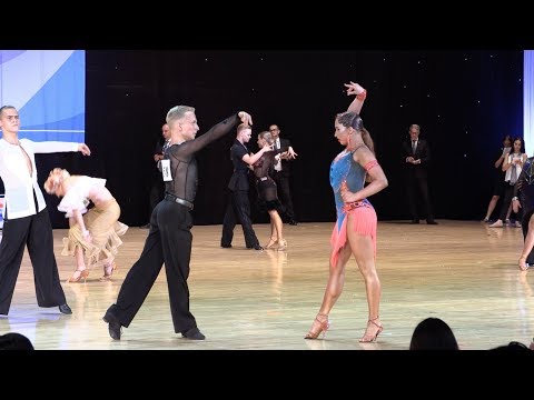 Daniil Kardash - Maria Bulgakova RUS, Rumba | WDSF International Open Latin