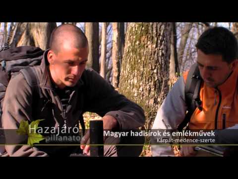 Hazajáró pillanatok - Magyar hadisírok és emlékművek