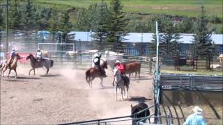 preview picture of video '2013 Pincher Creek Ranch Rodeo'