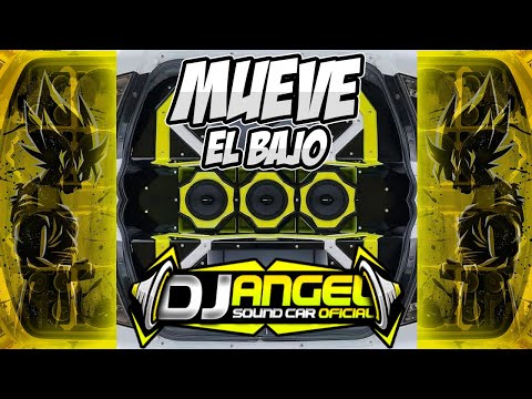 ⭐CAR AUDIO⭐ Mueve El Bajo ❌ Dj Angel Sound Car Oficial