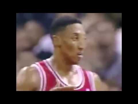 Scottie Pippen shuts down Glen Rice 1998 ECSF Game 4