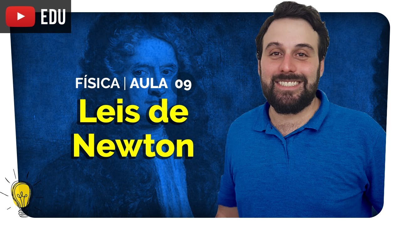 Aplicação das Leis de Newton | Física - aula #9 | prof. Yuri Alves | Extensivo Enem 2020 NPAC