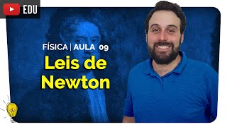 Aplicação das Leis de Newton | Física - aula #9 | prof. Yuri Alves | Extensivo Enem 2020 NPAC