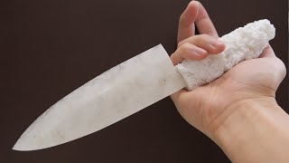 sharpest styrofoam kitchen knife in the world (2019)