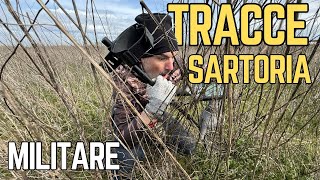 TROVATA Sartoria Militare della WW1-WW2 con il Metal Detector: Una Scoperta Unica!