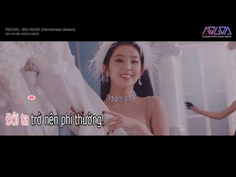 [Karaoke Việt + Audio] PSYCHO - RED VELVET