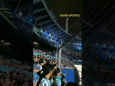 "CANTICO HINCHADA DE RACING#racing #racingclubdeavellaneda #racingclub #conmebol @racingcluboficial" Barra: La Guardia Imperial &bull; Club: Racing Club