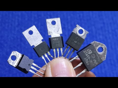 Bài 40 Bí Kiếp Học Điện Tử - Transitor e Diodo Ứng Dụng Để Sửa Đồ Điện Tử #thnln