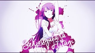 Owarimonogatari ED2「SHIORI」／ClariS (Tone Man Mix)