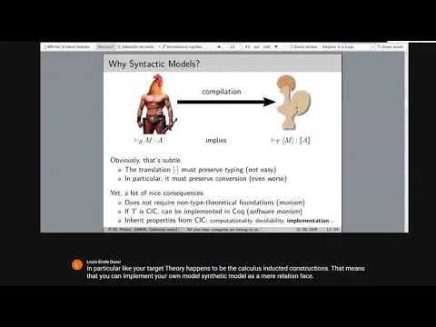 MSFP 2020 Keynote I - Pierre-Marie Pédrot - All Your Base Category are Belong to Us