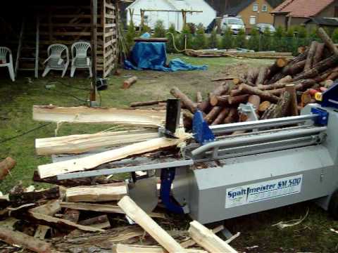 Holzspalter BGU Spaltmeister SM 500 / Log Splitter