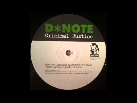D*Note - Flesh and Blood