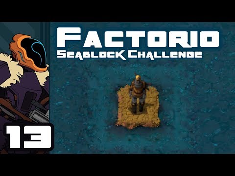 Let's Play Factorio Sea Block [v0.15] - PC Gameplay Part 13 - Replace, Rebuild, Rethink
